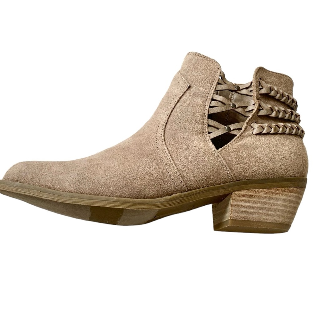 Report shoes taupe booties